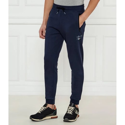 Aeronautica Militare Spodnie dresowe | Regular Fit ze sklepu Gomez Fashion Store w kategorii Spodnie męskie - zdjęcie 185001924