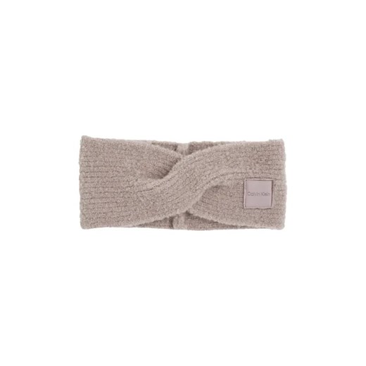 Calvin Klein Opaska | z dodatkiem wełny ze sklepu Gomez Fashion Store w kategorii Opaski damskie - zdjęcie 185001974