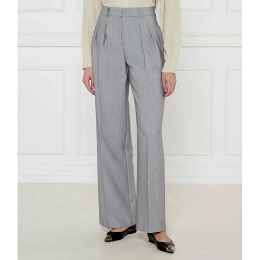 Patrizia Pepe Spodnie | flare fit ze sklepu Gomez Fashion Store w kategorii Spodnie damskie - zdjęcie 185001981