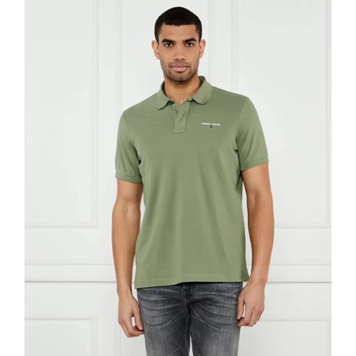 Tommy Jeans Polo | Regular Fit ze sklepu Gomez Fashion Store w kategorii T-shirty męskie - zdjęcie 185001984