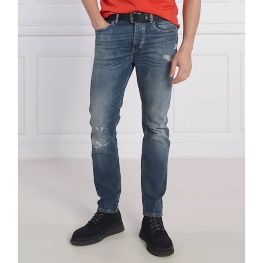 BOSS ORANGE Jeansy Taber BC-C | Slim Fit ze sklepu Gomez Fashion Store w kategorii Jeansy męskie - zdjęcie 185001991