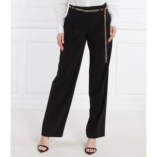 Patrizia Pepe Spodnie | Loose fit ze sklepu Gomez Fashion Store w kategorii Spodnie damskie - zdjęcie 185002021