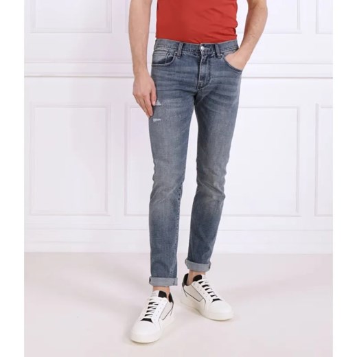 Armani Exchange Jeansy j13 | Slim Fit ze sklepu Gomez Fashion Store w kategorii Jeansy męskie - zdjęcie 185002023