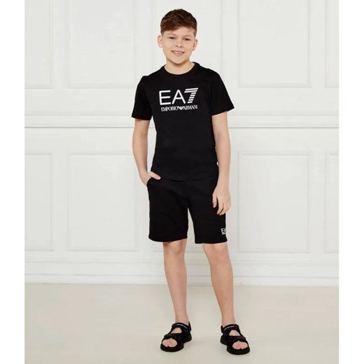 EA7 Komplet | Regular Fit ze sklepu Gomez Fashion Store w kategorii Komplety chłopięce - zdjęcie 185002044