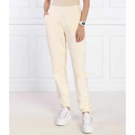 Karl Lagerfeld Spodnie dresowe ikonik 2.0 outline | Regular Fit ze sklepu Gomez Fashion Store w kategorii Spodnie damskie - zdjęcie 185002052