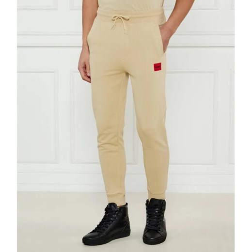 HUGO Spodnie dresowe Doak212 | Regular Fit ze sklepu Gomez Fashion Store w kategorii Spodnie męskie - zdjęcie 185002082