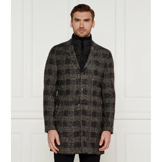 Karl Lagerfeld Płaszcz 2w1 | z dodatkiem wełny ze sklepu Gomez Fashion Store w kategorii Płaszcze męskie - zdjęcie 185002083