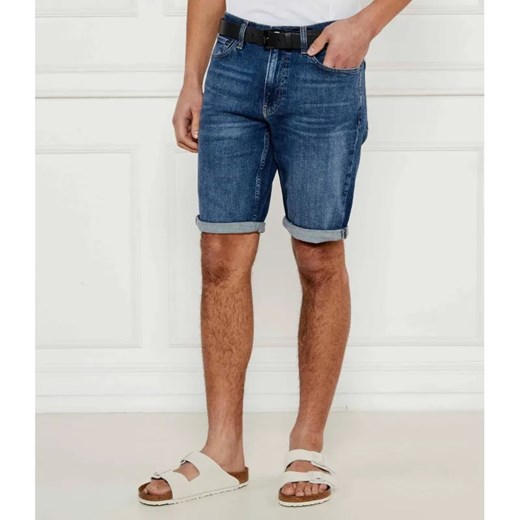 Calvin Klein Jeansowe szorty | Slim Fit ze sklepu Gomez Fashion Store w kategorii Spodenki męskie - zdjęcie 185002113