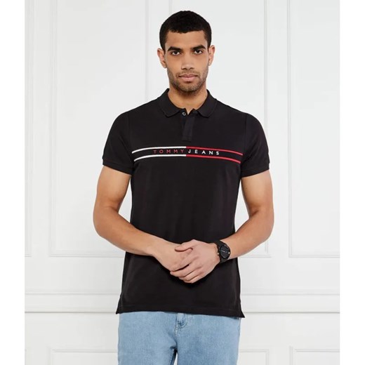 Tommy Jeans Polo | Slim Fit ze sklepu Gomez Fashion Store w kategorii T-shirty męskie - zdjęcie 185002133