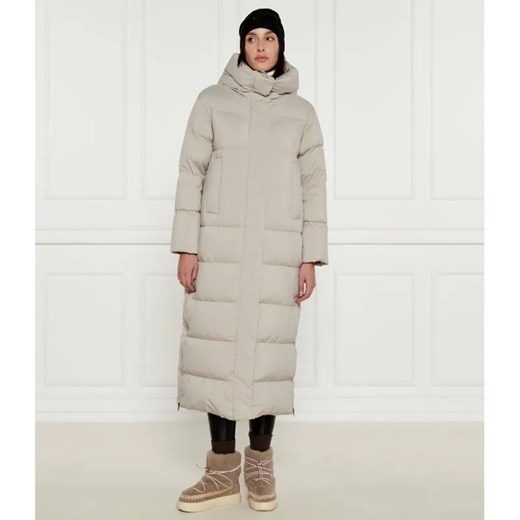 Hetrego Puchowy płaszcz HELENA ze sklepu Gomez Fashion Store w kategorii Płaszcze damskie - zdjęcie 185002134