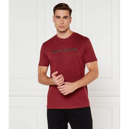 Armani Exchange T-shirt | Regular Fit ze sklepu Gomez Fashion Store w kategorii T-shirty męskie - zdjęcie 185002170