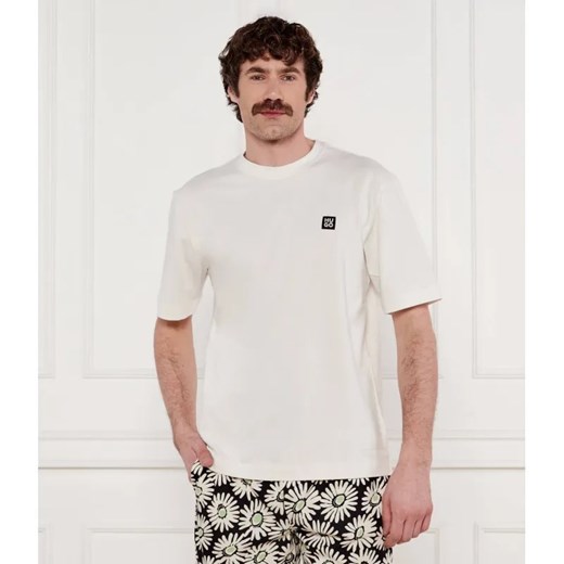 Hugo Bodywear T-shirt DAZZY | Relaxed fit ze sklepu Gomez Fashion Store w kategorii T-shirty męskie - zdjęcie 185002173