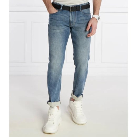 Emporio Armani Jeansy j06 | Slim Fit ze sklepu Gomez Fashion Store w kategorii Jeansy męskie - zdjęcie 185002191