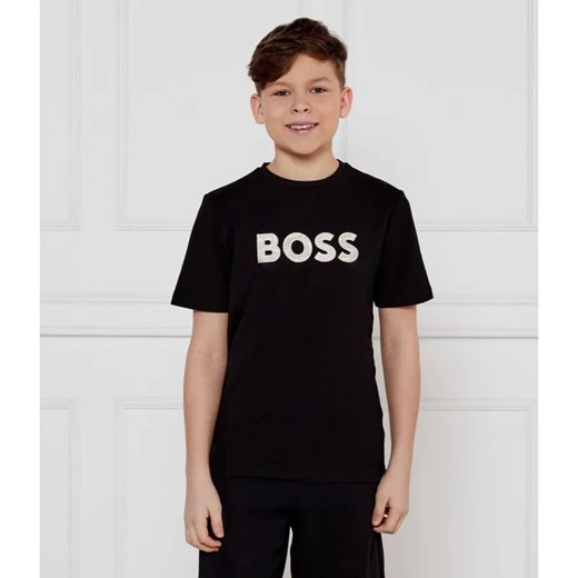 BOSS Kidswear T-shirt | Regular Fit ze sklepu Gomez Fashion Store w kategorii T-shirty chłopięce - zdjęcie 185002200