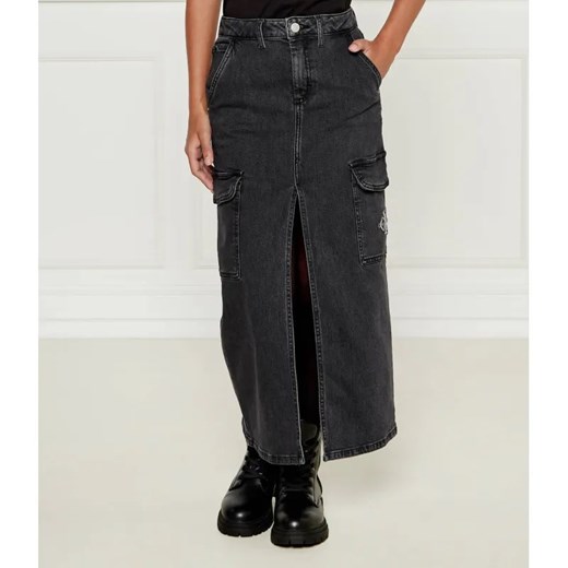 Calvin Klein Jeans Jeansowa spódnica ze sklepu Gomez Fashion Store w kategorii Spódnice dziewczęce - zdjęcie 185002212
