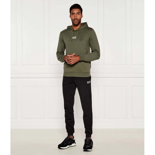 EA7 Dres | Slim Fit ze sklepu Gomez Fashion Store w kategorii Dresy męskie - zdjęcie 185002214
