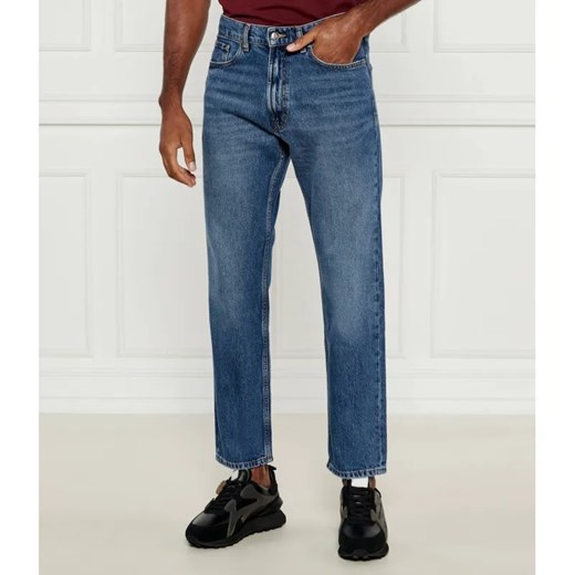 HUGO Jeansy 640 | Straight fit ze sklepu Gomez Fashion Store w kategorii Jeansy męskie - zdjęcie 185002230