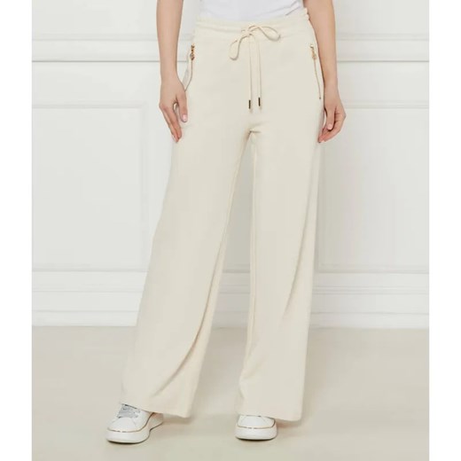 TWINSET Spodnie dresowe | flare fit ze sklepu Gomez Fashion Store w kategorii Spodnie damskie - zdjęcie 185002231