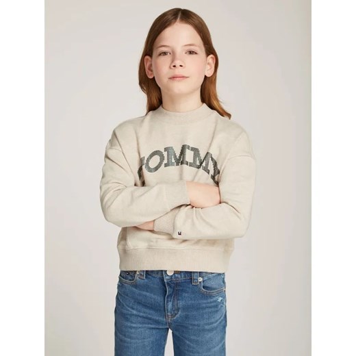 Tommy Hilfiger Bluza | Regular Fit ze sklepu Gomez Fashion Store w kategorii Bluzy dziewczęce - zdjęcie 185002241