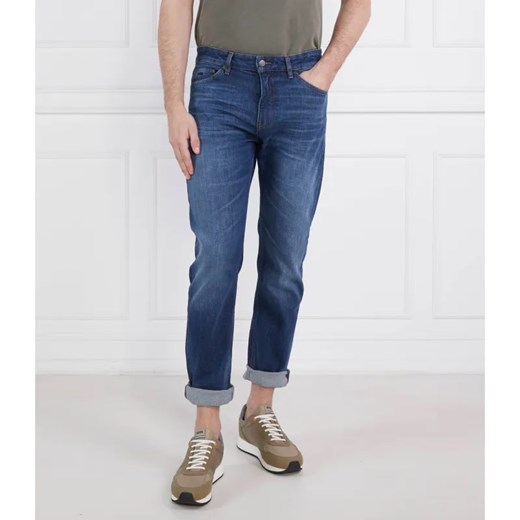 BOSS BLACK Jeansy Taber | Tapered fit ze sklepu Gomez Fashion Store w kategorii Jeansy męskie - zdjęcie 185002243