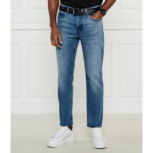 HUGO Jeansy 634 | Tapered fit ze sklepu Gomez Fashion Store w kategorii Jeansy męskie - zdjęcie 185002252