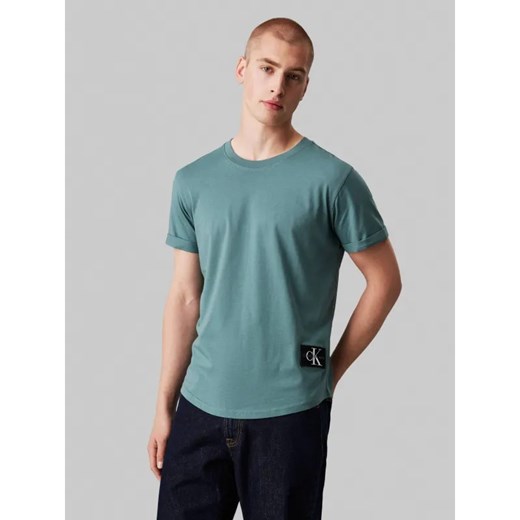 Calvin Klein Jeans T-shirt | Regular Fit ze sklepu Gomez Fashion Store w kategorii T-shirty męskie - zdjęcie 185002280