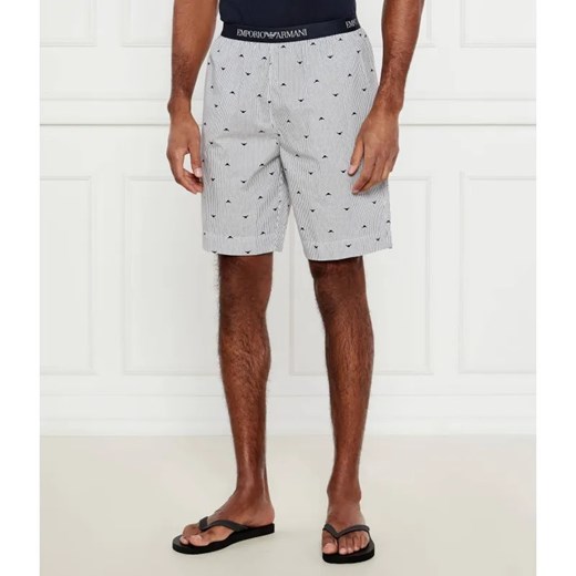 Emporio Armani Szorty od piżamy | Regular Fit ze sklepu Gomez Fashion Store w kategorii Piżamy męskie - zdjęcie 185002284