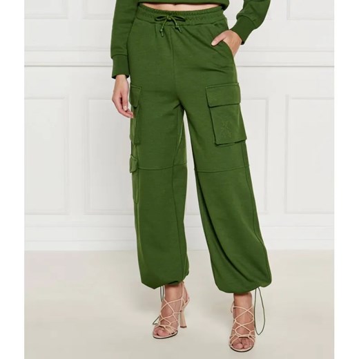 Patrizia Pepe Spodnie dresowe | Regular Fit ze sklepu Gomez Fashion Store w kategorii Spodnie damskie - zdjęcie 185002293