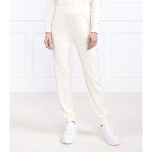 Liu Jo Sport Spodnie dresowe | Regular Fit ze sklepu Gomez Fashion Store w kategorii Spodnie damskie - zdjęcie 185002343
