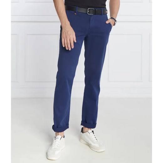 BOSS ORANGE Spodnie chino Schino | Slim Fit ze sklepu Gomez Fashion Store w kategorii Spodnie męskie - zdjęcie 185002361