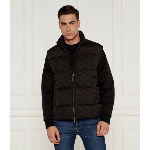 Armani Exchange Puchowy bezrękawnik | Regular Fit ze sklepu Gomez Fashion Store w kategorii Kamizelki męskie - zdjęcie 185002400