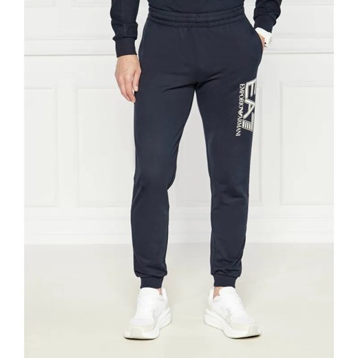 EA7 Spodnie dresowe | Regular Fit ze sklepu Gomez Fashion Store w kategorii Spodnie męskie - zdjęcie 185002410