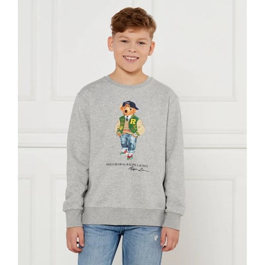 POLO RALPH LAUREN Bluza | Regular Fit ze sklepu Gomez Fashion Store w kategorii Bluzy chłopięce - zdjęcie 185002432