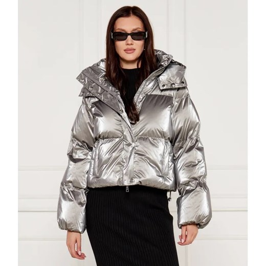 Elisabetta Franchi Kurtka | Regular Fit ze sklepu Gomez Fashion Store w kategorii Kurtki damskie - zdjęcie 185002443