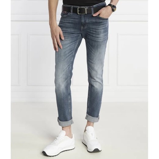 Tommy Jeans Jeansy SCANTON SLIM DG1261 | Slim Fit ze sklepu Gomez Fashion Store w kategorii Jeansy męskie - zdjęcie 185002451