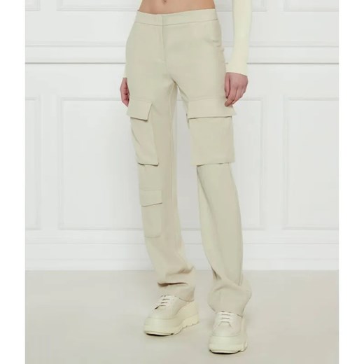 Patrizia Pepe Spodnie cargo | Regular Fit ze sklepu Gomez Fashion Store w kategorii Spodnie damskie - zdjęcie 185002461