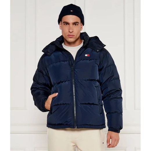 Tommy Jeans Puchowa kurtka ALASKA | Loose fit ze sklepu Gomez Fashion Store w kategorii Kurtki męskie - zdjęcie 185002462
