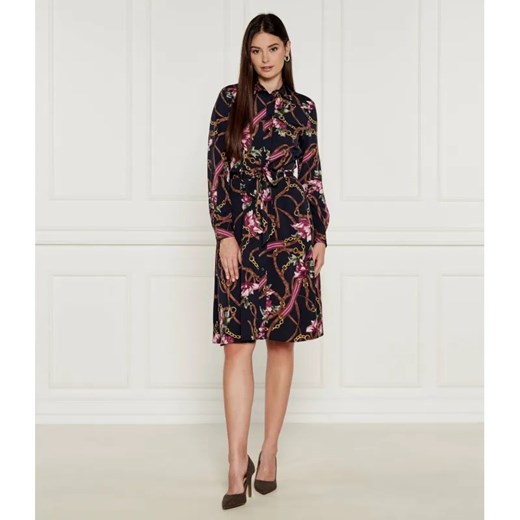 LAUREN RALPH LAUREN Sukienka z paskiem POLY ze sklepu Gomez Fashion Store w kategorii Sukienki - zdjęcie 185002464