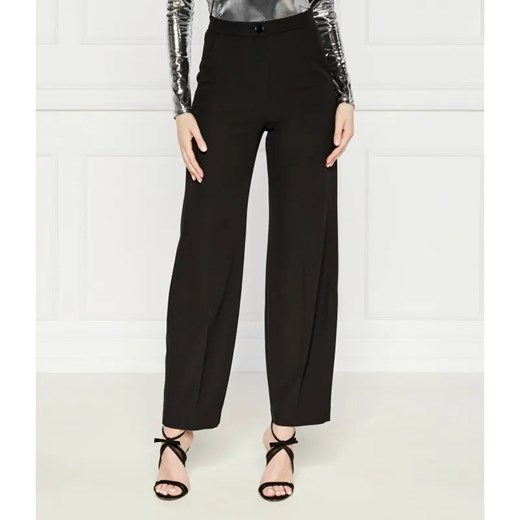 Patrizia Pepe Spodnie | flare fit ze sklepu Gomez Fashion Store w kategorii Spodnie damskie - zdjęcie 185002484