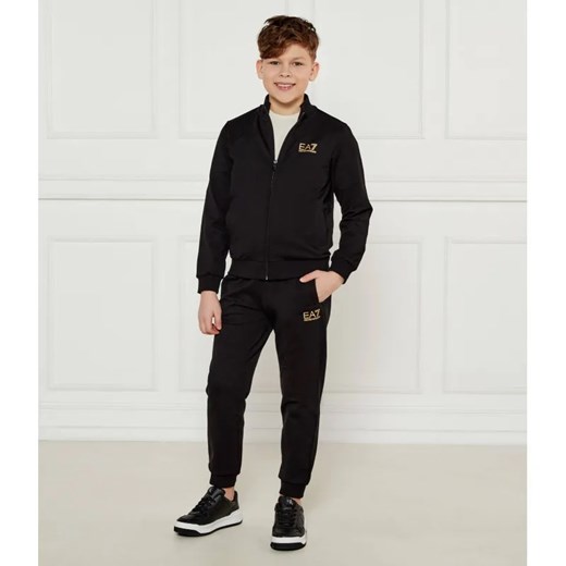 EA7 Dres | Regular Fit ze sklepu Gomez Fashion Store w kategorii Dresy chłopięce - zdjęcie 185002491
