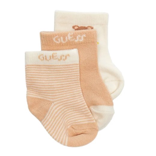 Guess Skarpety 3-pack ze sklepu Gomez Fashion Store w kategorii Skarpetki dziecięce - zdjęcie 185002494