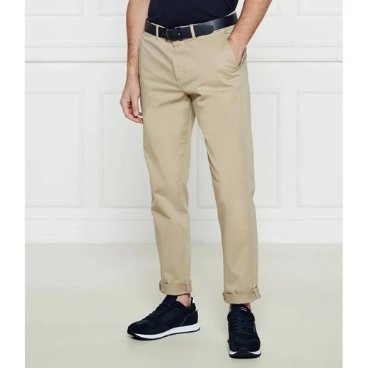 Tommy Hilfiger Spodnie chino HARLEM | Tapered fit ze sklepu Gomez Fashion Store w kategorii Spodnie męskie - zdjęcie 185002500