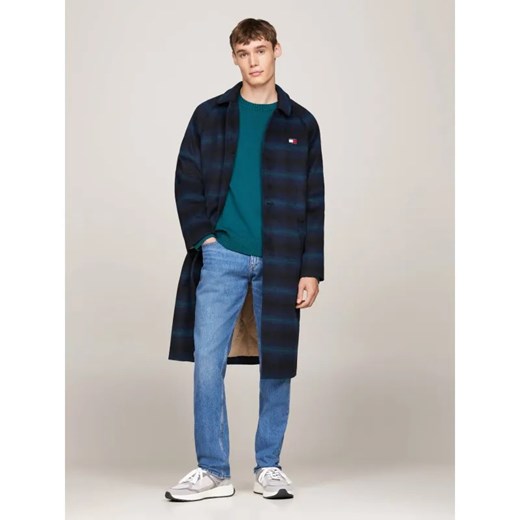 Tommy Jeans Płaszcz | z dodatkiem wełny ze sklepu Gomez Fashion Store w kategorii Płaszcze męskie - zdjęcie 185002510
