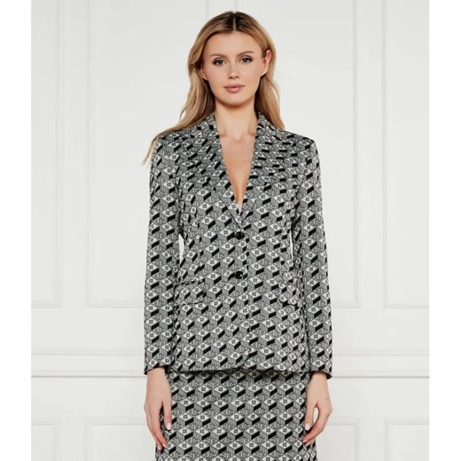 HUGO Marynarka Aubea | Regular Fit ze sklepu Gomez Fashion Store w kategorii Marynarki damskie - zdjęcie 185002520