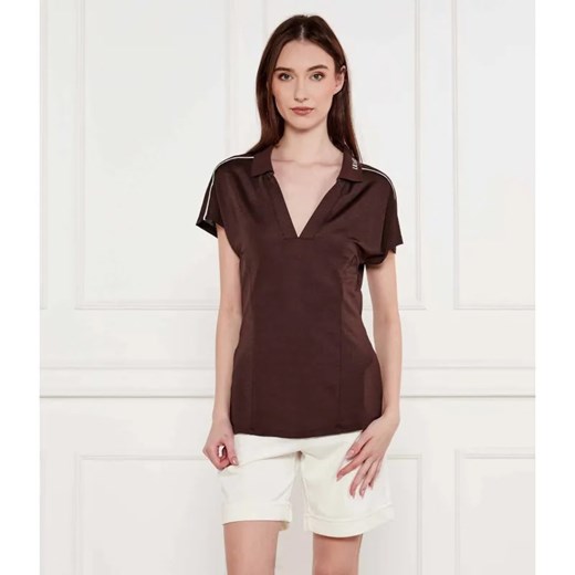 Liu Jo Sport T-shirt | Regular Fit ze sklepu Gomez Fashion Store w kategorii Bluzki damskie - zdjęcie 185002522