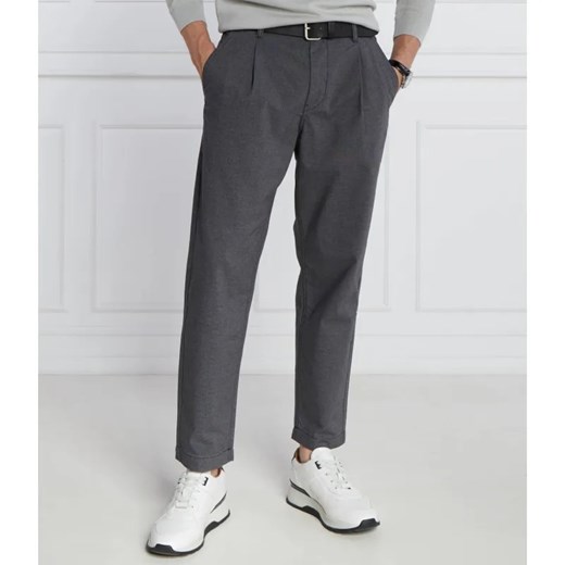 BOSS ORANGE Spodnie chino Shyne | Tapered ze sklepu Gomez Fashion Store w kategorii Spodnie męskie - zdjęcie 185002531