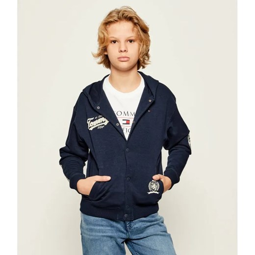 Tommy Hilfiger Bluza | Regular Fit ze sklepu Gomez Fashion Store w kategorii Bluzy chłopięce - zdjęcie 185002543