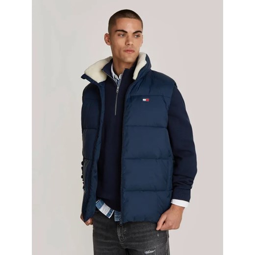 Tommy Jeans Ocieplany bezrękawnik | Regular Fit ze sklepu Gomez Fashion Store w kategorii Kamizelki męskie - zdjęcie 185002544