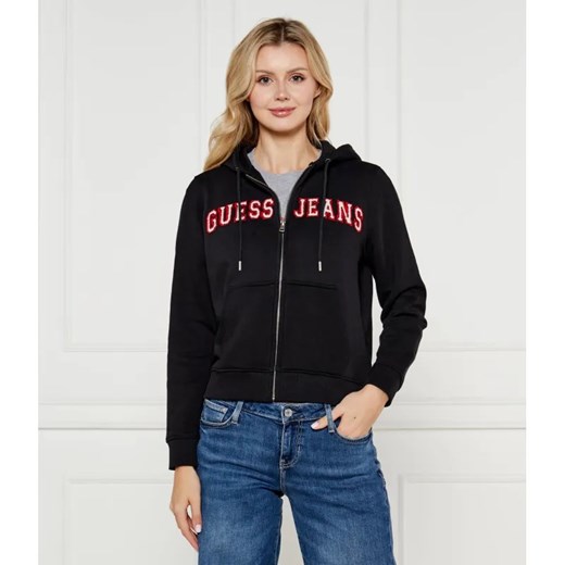 Guess Jeans Bluza | Regular Fit ze sklepu Gomez Fashion Store w kategorii Bluzy damskie - zdjęcie 185002553