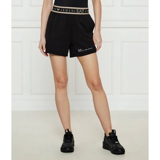 EA7 Szorty | Regular Fit ze sklepu Gomez Fashion Store w kategorii Szorty - zdjęcie 185002560